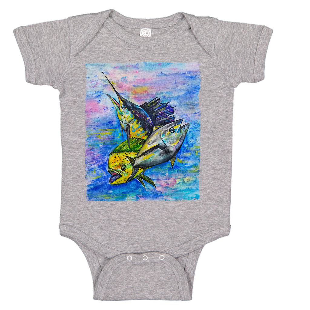 Fishing Toddler Tee 