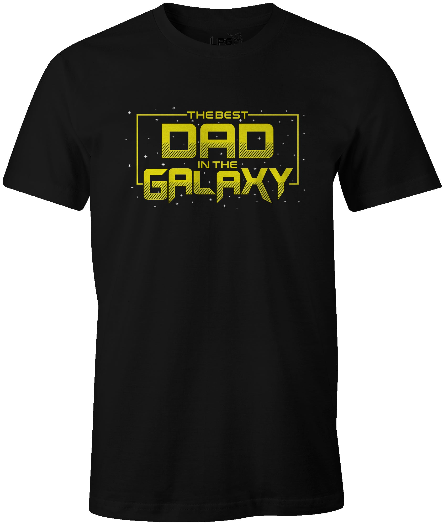 Ink Trendz The Best Dad In the Galaxy Fathers Day, Dad Tee  T-Sh