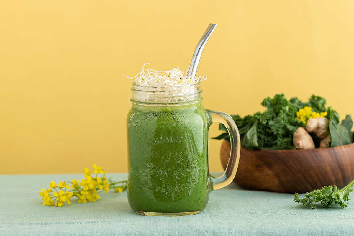 SMOOTHIE FOREVER GREEN - Recetas - SOW