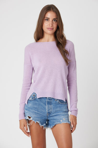 All Seasons Sweater - Nuan Cashmere - classic - elegant - cashmere -Everleigh