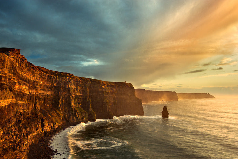 The Cliffs of Moher, Co. Clare