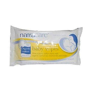 natracare organic cotton baby wipes