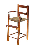 Load image into Gallery viewer, IMPORTANT 19TH CENTURY SODUS BAY NEW YORK ANTIQUE SHAKER YOUTH CHAIR
