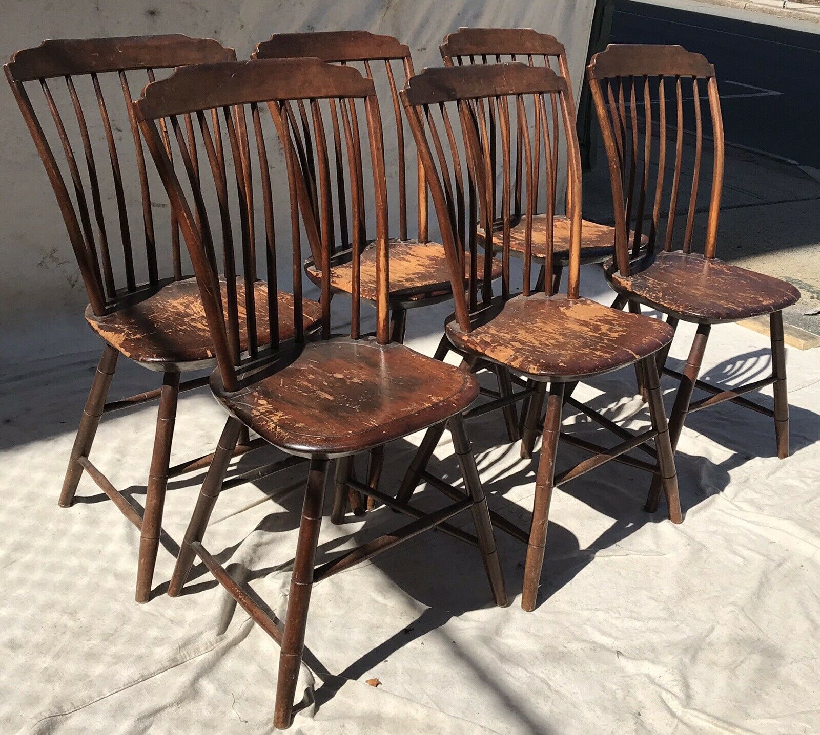 pine windsor chairs