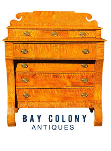 Federal 1780 1840 Bay Colony Antiques