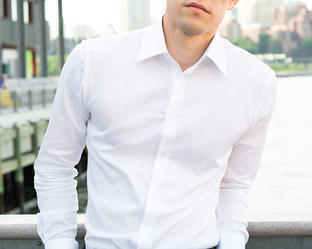 Best White Dress Shirts for Men | Find the Best Men's White Dress Shirts -  Nimble Made