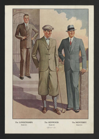 1920s Men's Fashion | History of Roaring 20s Style - Nimble Made