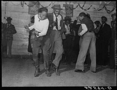 1930s dance fashion