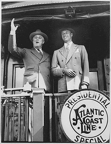 "Franklin D. Roosevelt in Washington, Washington, D.C."