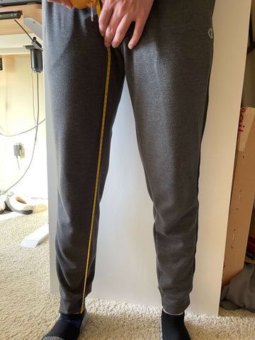 How to Measure Men's Pant Length Online - Nimble Made