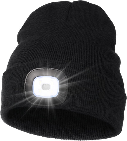 LED beanie