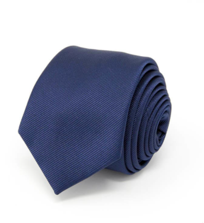 dark navy tie for cocktail attire men