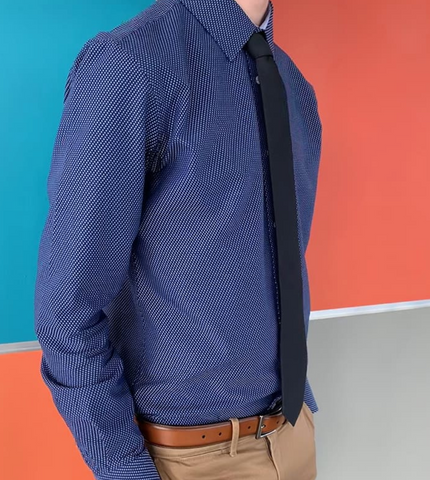 best blue dress shirt