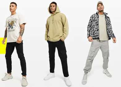 Best Brands for Skinny Guys - ASOS