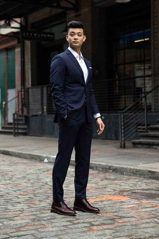 How Should a Suit Jacket Fit  The Complete Guide for Men - Nimble Made