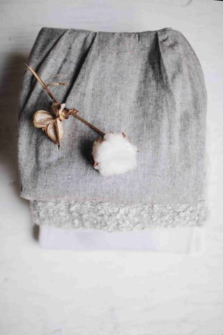 cotton bud with fabrics