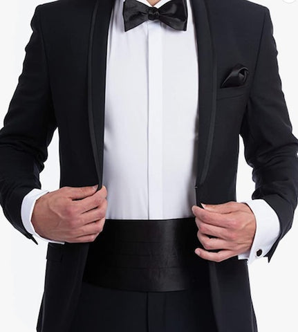 Tuxedo jacket for formal black tie attire