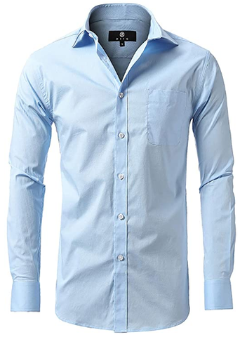 3 Best Dress Shirts for Skinny Guys with Long Arms in 2023 | Explore ...