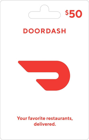 DoorDash gift card