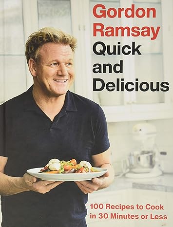 gordon ramsay cook book