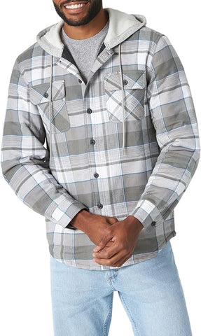 wrangler flannel shirt