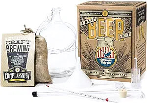 craft beer brewing kit