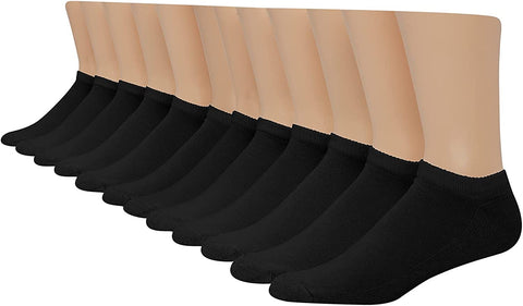 Hanes no-show socks