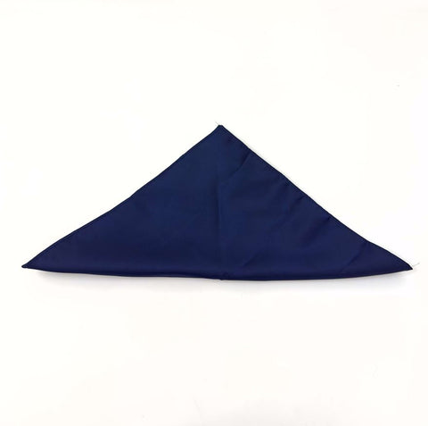 how to fold a pocket square triangle pointing up