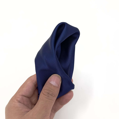 how to fold a pocket square puff fold final appearance