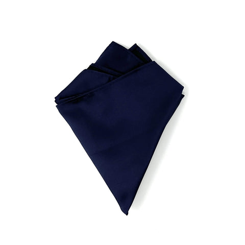how to fold a slope fold pocket square