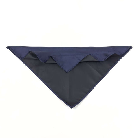 how to fold a three stairs pocket square rippled triangles