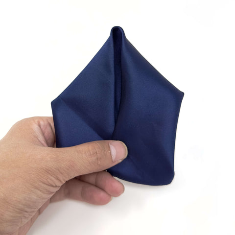 how to fold a pocket square winged puff