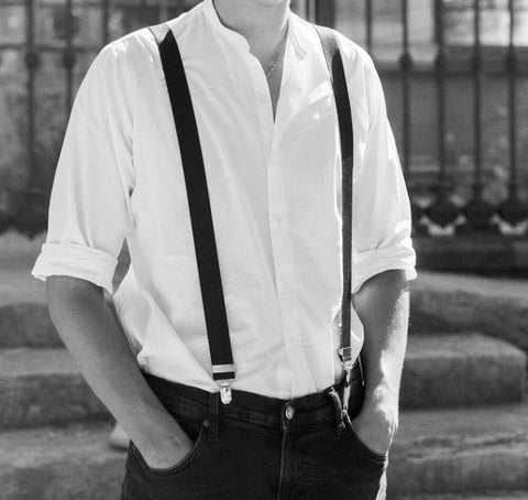 How to Wear Suspenders  Everything You Need to Know - Nimble Made