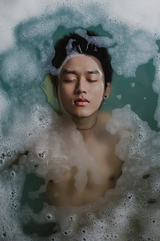 Korean male hair shampoo