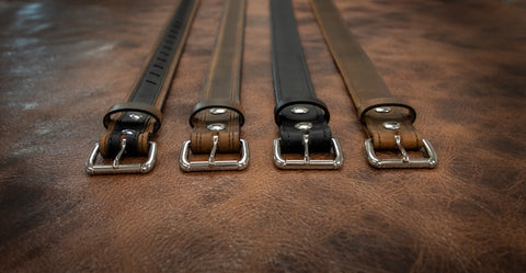 leather belts