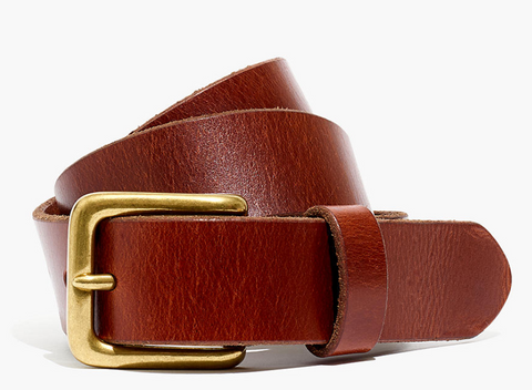 tan leather belt colors