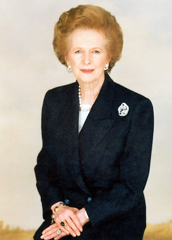 margaret thatcher women's power suit