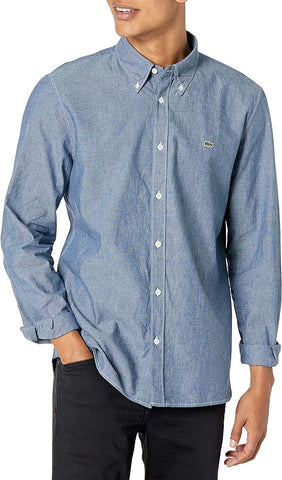 men's chambray shirt amazon