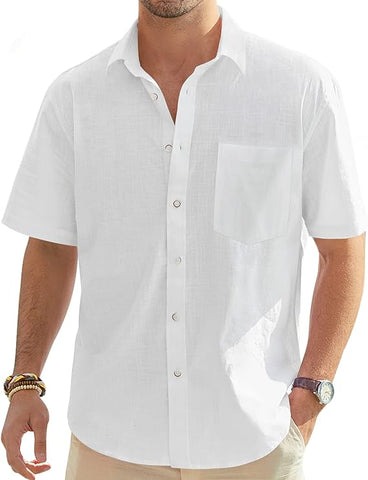 men's cotton shirt amazon
