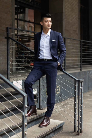 Men's Office Fashion | Business Attire Tips – Nimble Made