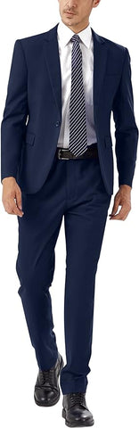 Navy suit