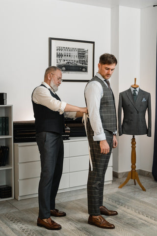 Tailoring a suit