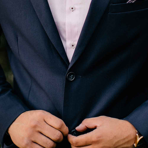 best button placement for mens suits