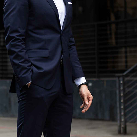 best mens suit sleeve length