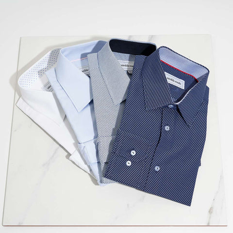 mens button up collared dress shirts slim fit