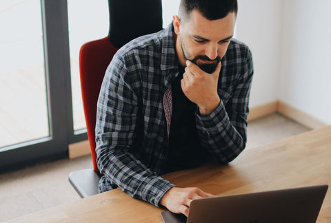 flannel working environment office business casual