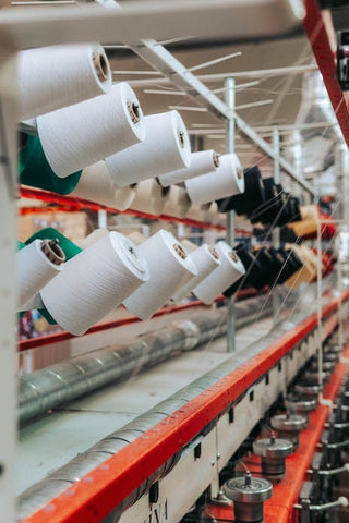 polyester fiber manufacturing