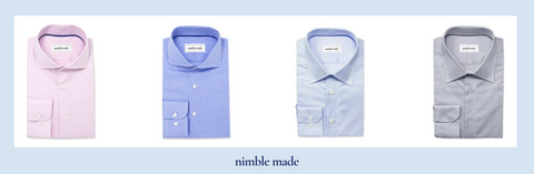 How to Wear Sweater Over Dress Shirt  Collared Shirts Under Sweaters –  Nimble Made