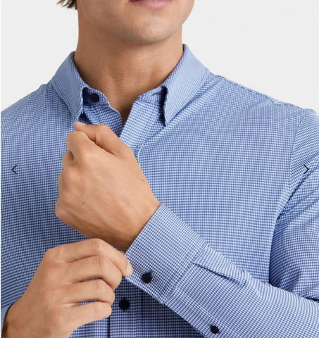 dress shirts for athletic build