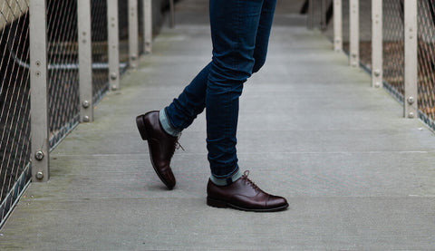 mens shoes to pair with oxford shirts